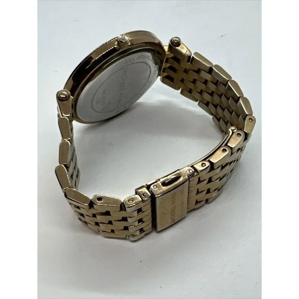 Michael Kors Darci MK3192 Women Rose Gold Analog Dial Quartz Wrist Watch JNA423